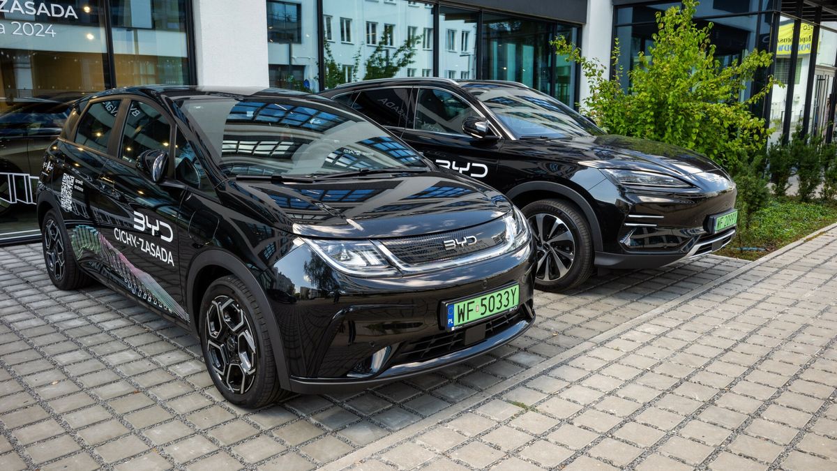 BYD to jedna z chińskich marek elektryków w Europie