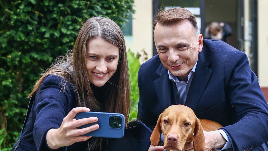 Kim jest partnerka Łukasza Gibały?