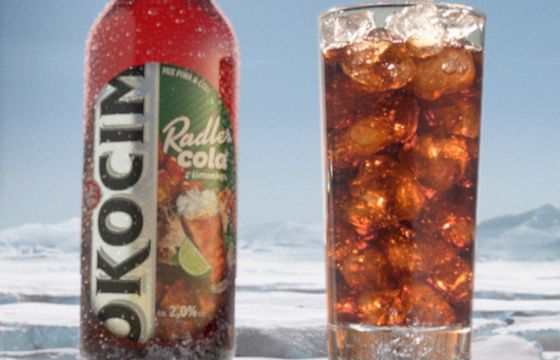 Pustynno-lodowy spot reklamuje piwo Okocim Radler Cola z limonką (wideo)