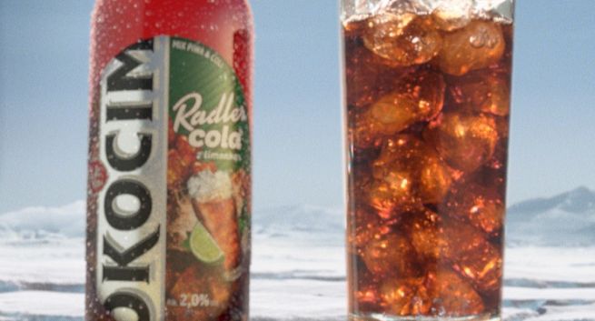 Pustynno-lodowy spot reklamuje piwo Okocim Radler Cola z limonką (wideo)