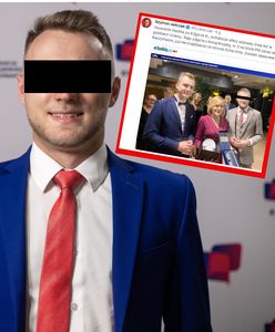 Afera wizowa. Edgar K. "znika" z kolejnego portalu