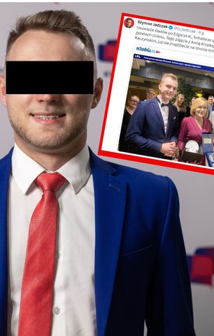 Afera wizowa. Edgar K. "znika" z kolejnego portalu