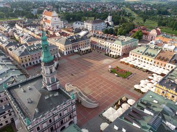 Pogoda w Zamościu. Prognoza na niedzielę 17 maja. Pochmurny poranek