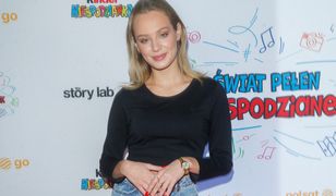 Jej nogi nie mają końca! Wiktoria Gąsiewska kusi swoim ciałem