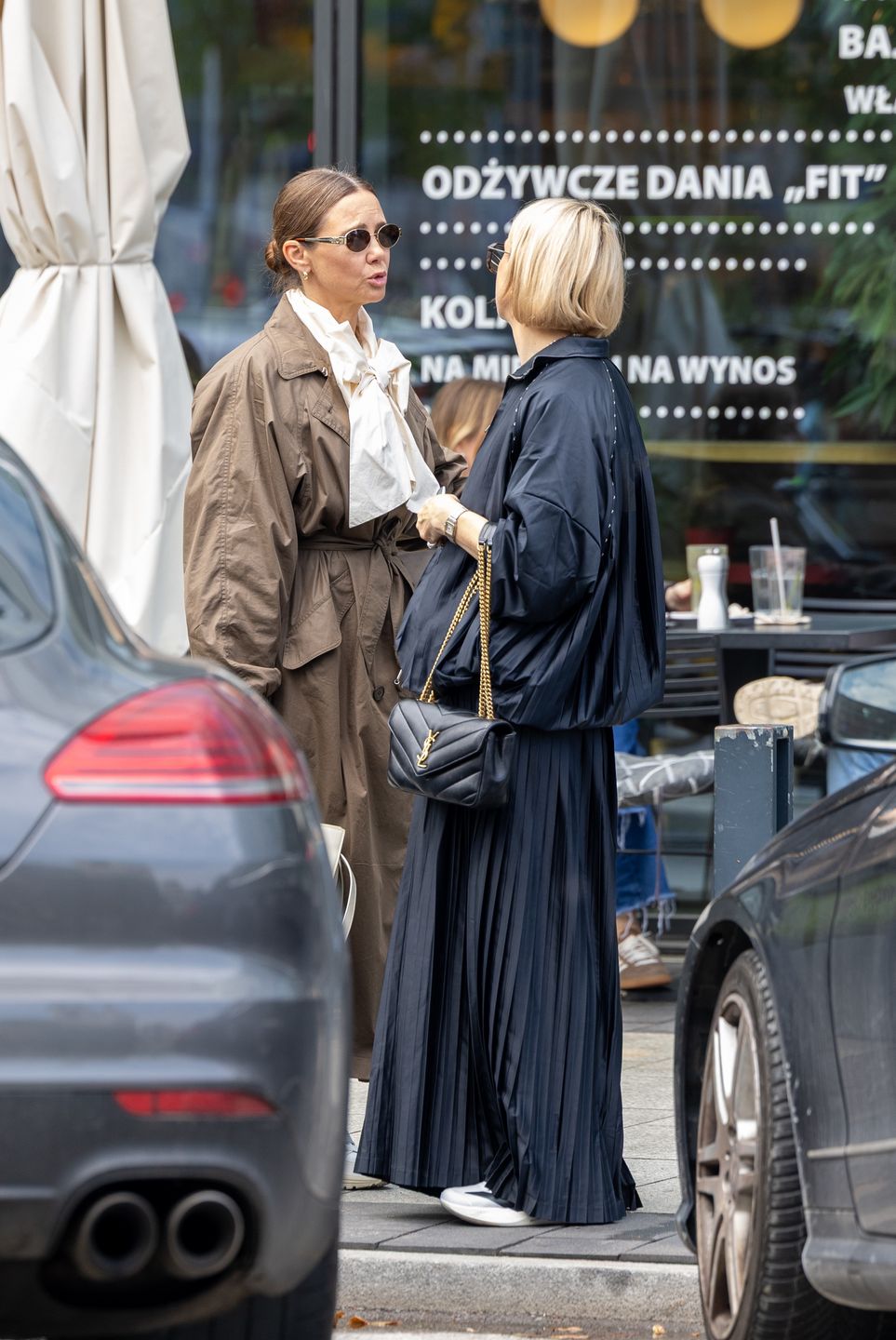 Kinga Rusin  i Marta Kuligowska