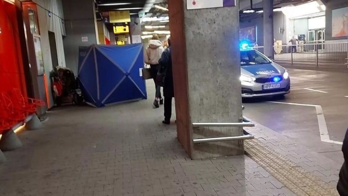 60-letni mężczyzna zmarł na dworcu autobusowym. Ciało leżało na peronie aż siedem godzin