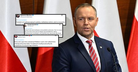 Burza po orędziu Nawrockiego. "Przestraszył się swoich wet"