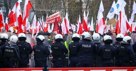 Gorąco na proteście rolników. Polacy ocenili akcję policji