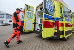 Tragiczny wypadek w szpitalu. Dwoje pacjentów wypadło z okna