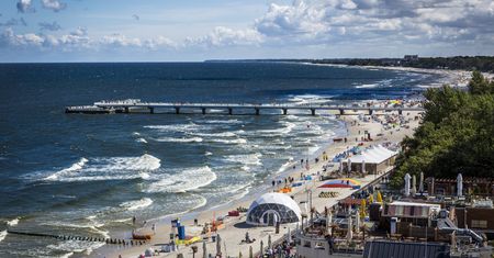 Pogoda w Kołobrzegu. Prognoza na poniedziałek 22 grudnia