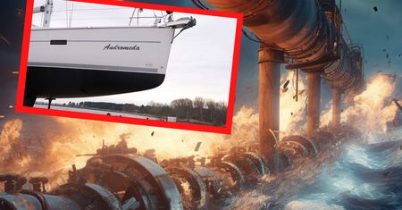 Eksplozje Nord Stream. Szwedzi ujawniają nowe informacje o Andromedzie z Niemiec