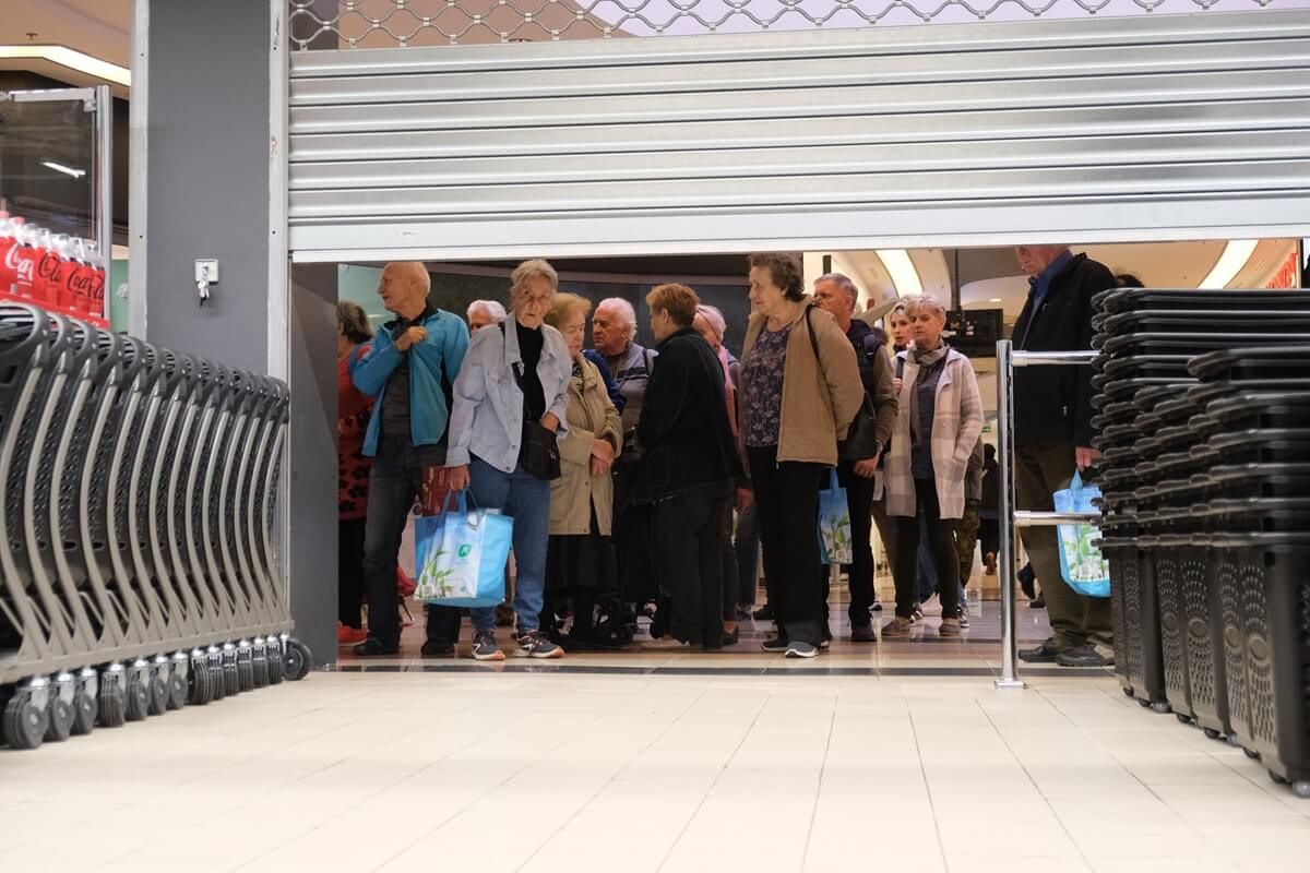 Otwarcie Auchan Supermarket w Galerii Olimp