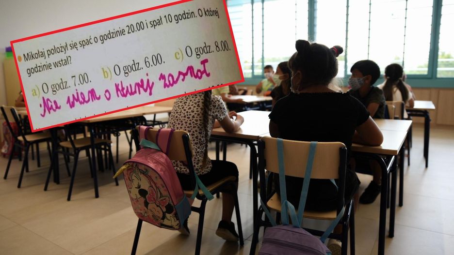 Zadanie z matematyki