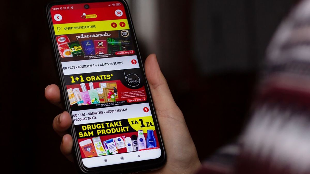 Nowa wersja aplikacji Biedronka zmienia naprawdę sporo.