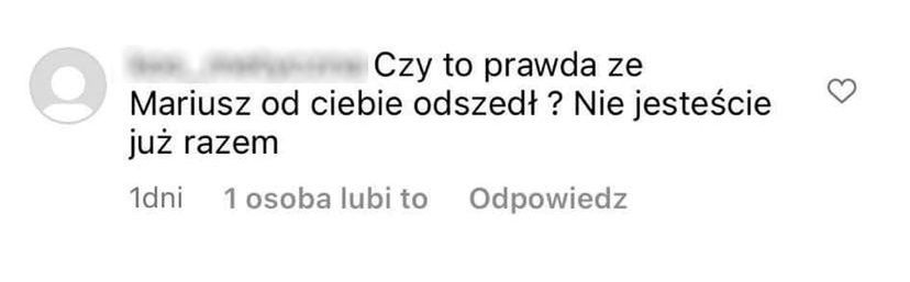 Fani Natalii Siwiec dopytują, czy rozstała się z Mariuszem