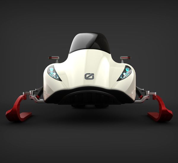 Najciekawsze koncepty tygodnia: Walamai Explorer Garry'ego Howellsa oraz Snowmobile Michała Bonikowskiego 6