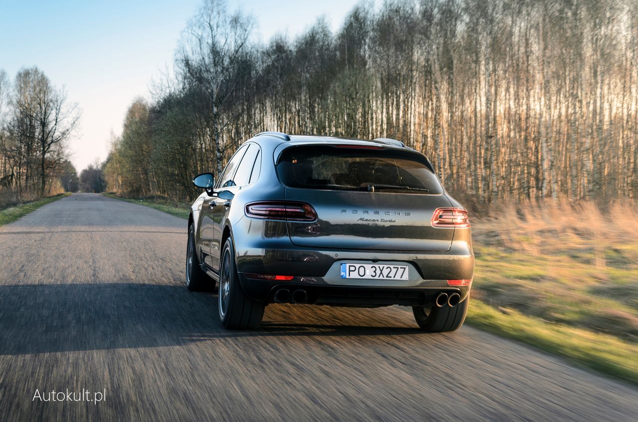 Porsche Macan Turbo Performance