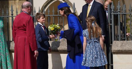 Księżna Kate w kłopotliwej sytuacji. Duchowny zupełnie ją zignorował