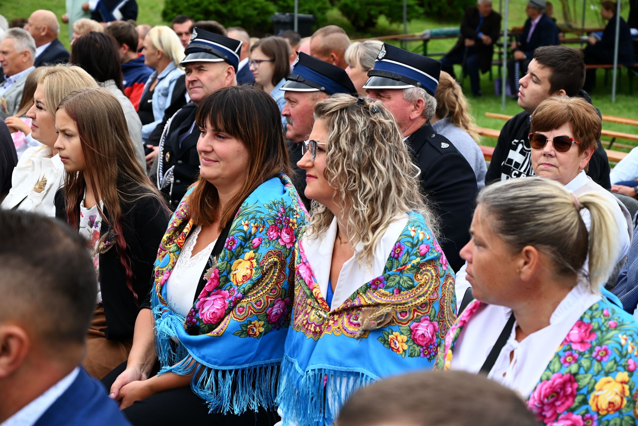 Tak wyglądały dożynki w gminie Zbójno