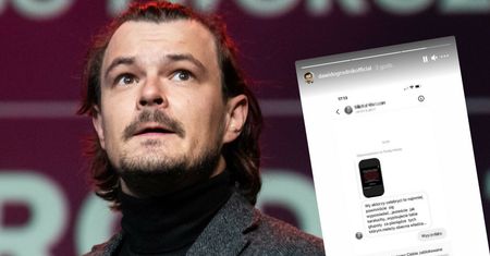 Pokazał, jakie dostaje wiadomości. Wulgarnie odpowiedział