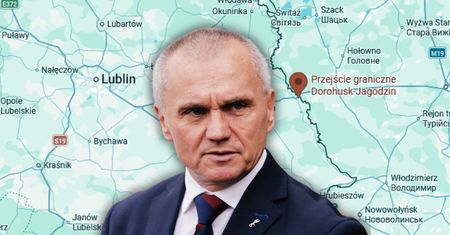 Drony przy granicy z Polską. Generał: wojsko ma związane ręce