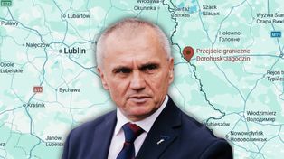 Drony przy granicy z Polską. Generał: wojsko ma związane ręce