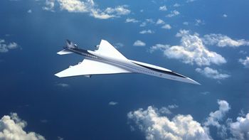 Nowy odrzutowiec Boom Overture. Nie przypomina Concorde’a