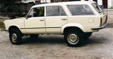 Polski SUV z lat 70. Miał reduktor i blokadę dyferencjału