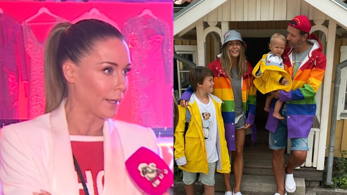 Małgorzata Rozenek zachwycona programem "Rodzina 500 plus"