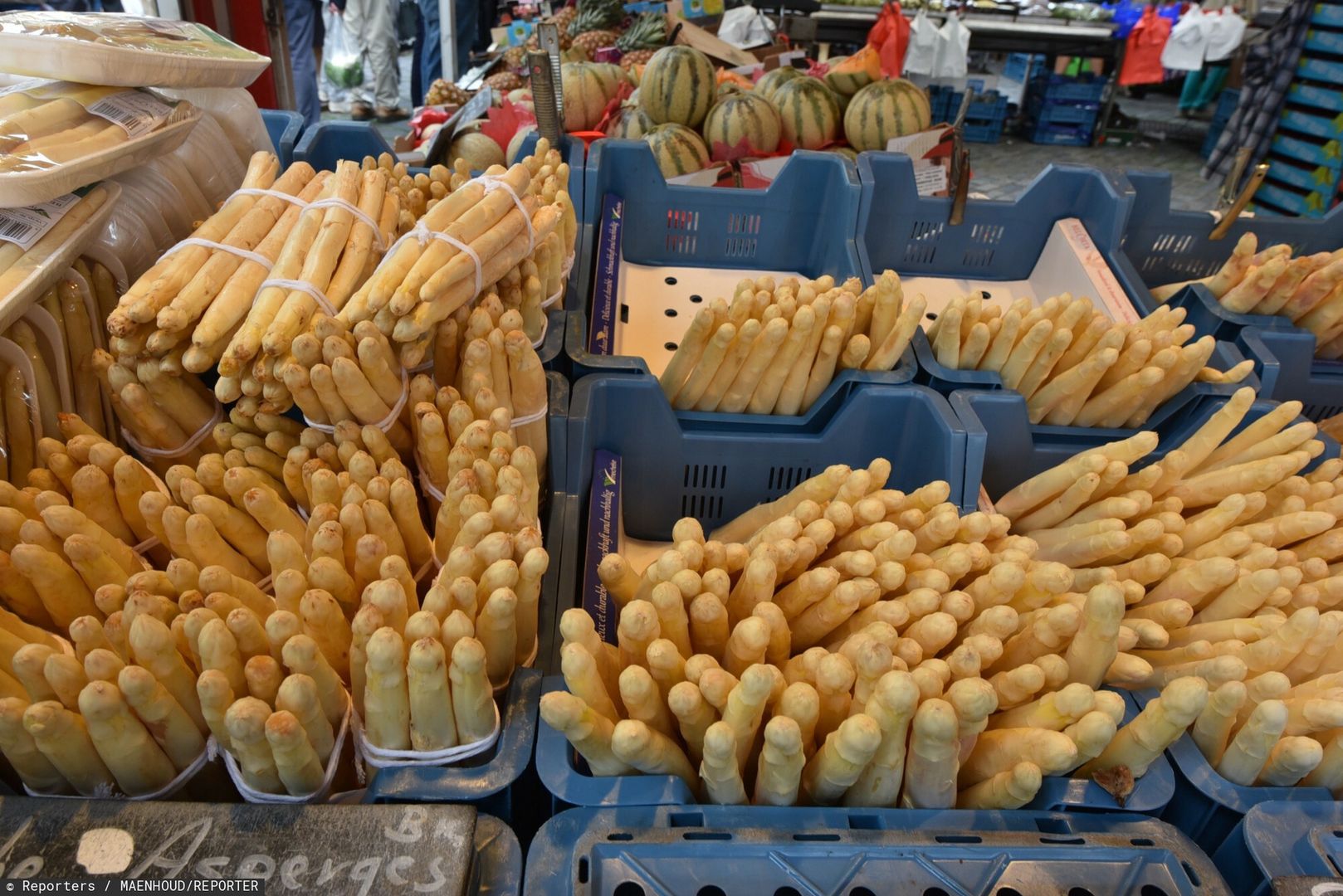 Reporter baza 2020-06-a
Oostende, Belgium, June 16, 2016. Market place in Ostend. Selling of vegetables, fruits and clothing.      REPORTERS/Edwin Fontaine  Reporters / MAENHOUD
Edwin Fontaine