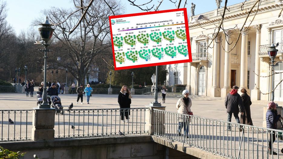 Pogoda wariuje. Najpierw 15 stopni, potem mróz i śnieg