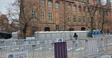 Cała Polska się szykuje. Poszedł na miejsce. Duże zaskoczenie