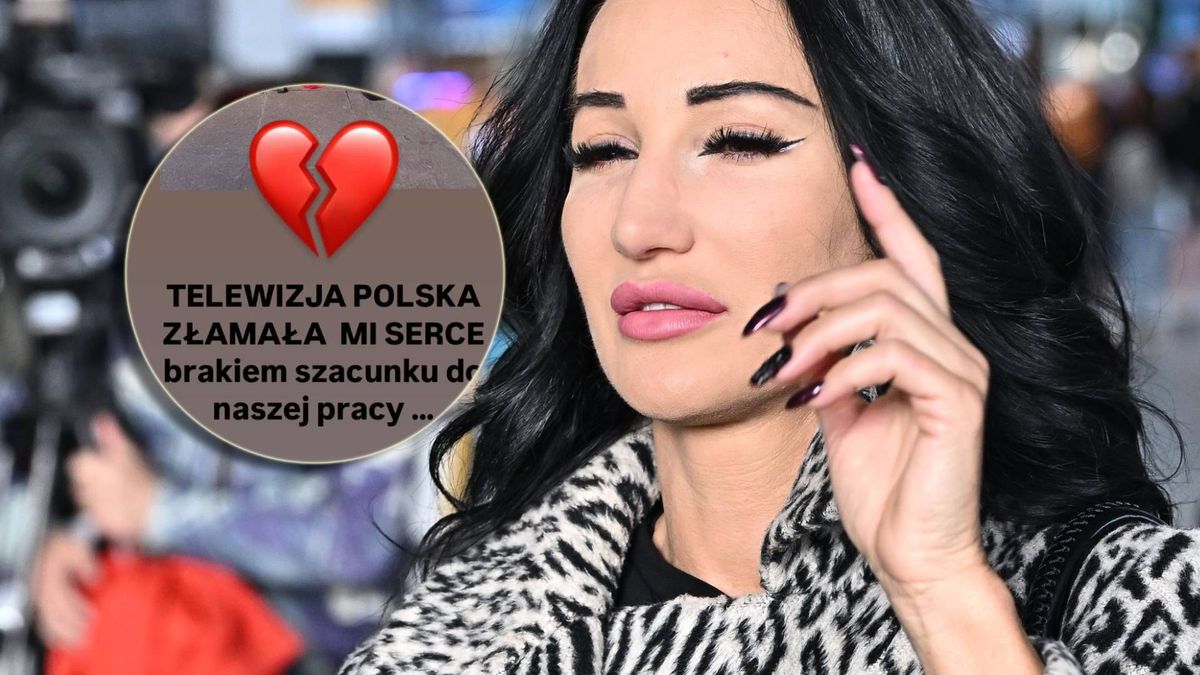 Justyna Steczkowska zawiedzona TVP