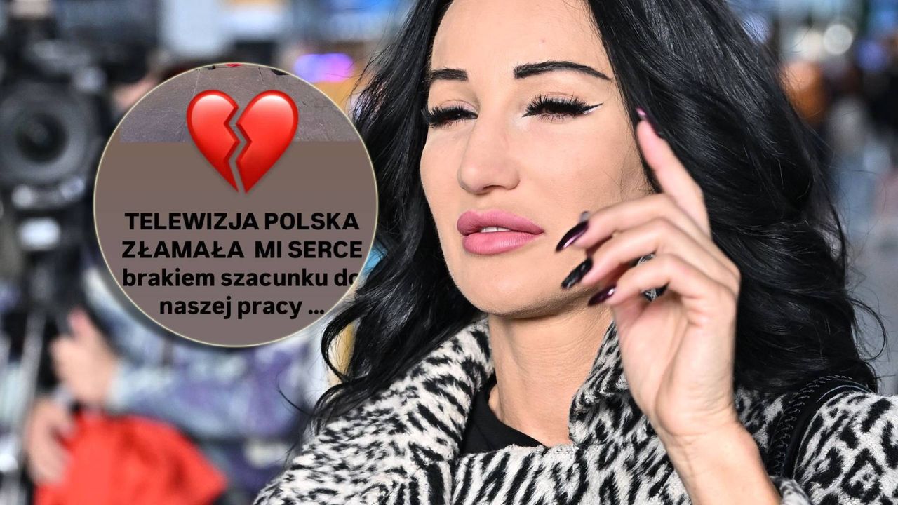 Justyna Steczkowska ZAWIEDZONA współpracą z TVP. "Brak szacunku"