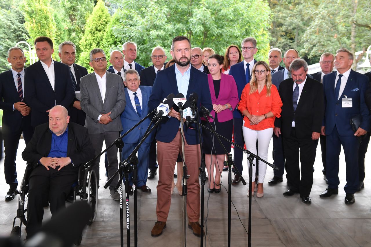 Wybory 2023. Listy wyborcze do Senatu. Trzecia Droga