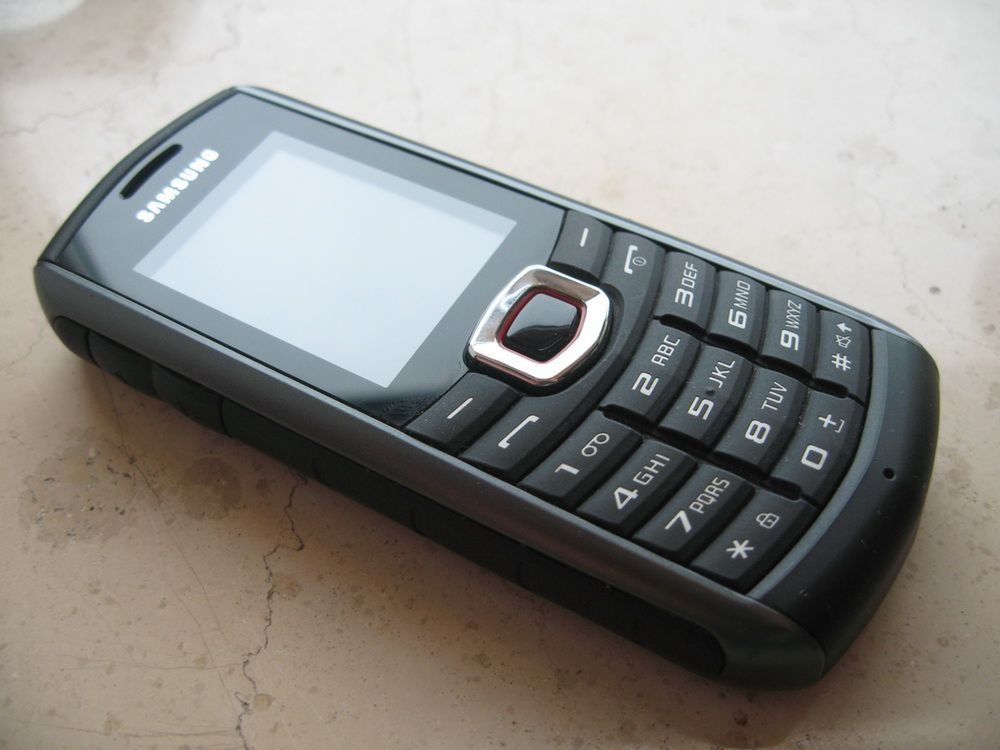 Samsung Solid B2710 - pierwsze wrażenia 2