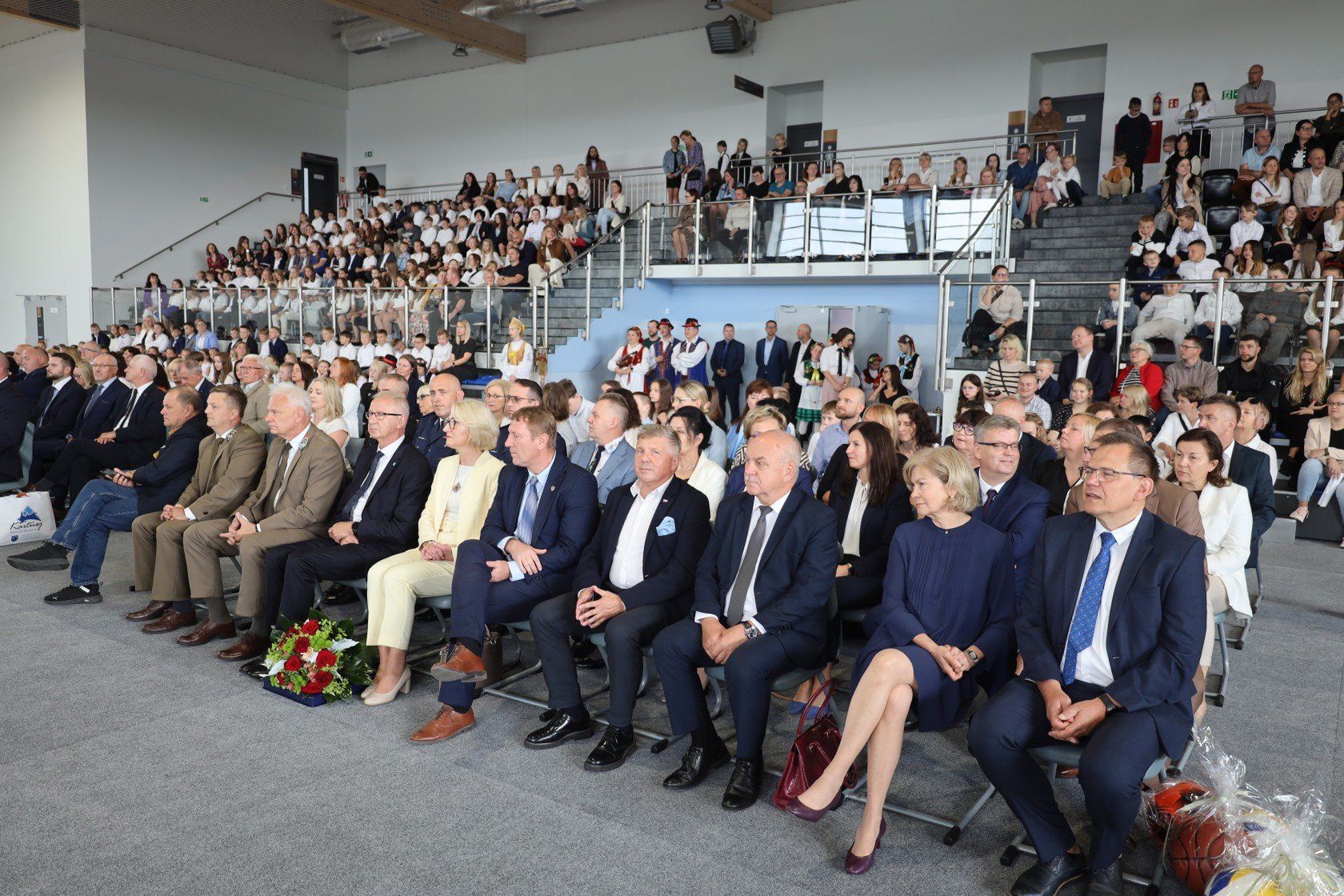 Wojewódzka inauguracja roku szkolnego w SP nr 2 w Kartuzach