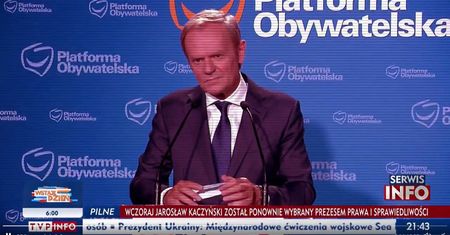 Rada programowa TVP przejęła się słowami Tuska. Zlecą ekspertyzę?