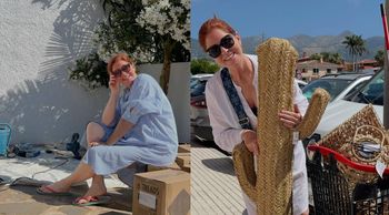 Katarzyna Dowbor WYREMONTOWAŁA już swój dom w Andaluzji. Mówi o cenach życia w Hiszpanii: "W sklepach jest TROSZKĘ TANIEJ"