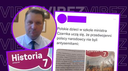 Polscy narodowcy przed wojną NIE byli antysemitami? Tego uczą się dzieci w szkole Czarnka