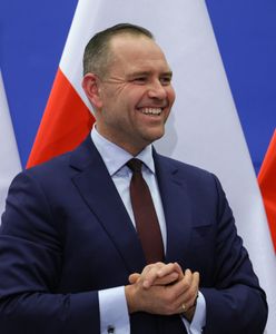 Ksiądz miał radę dla Nawrockiego. Mówił, by "wymierzył prawy prosty"