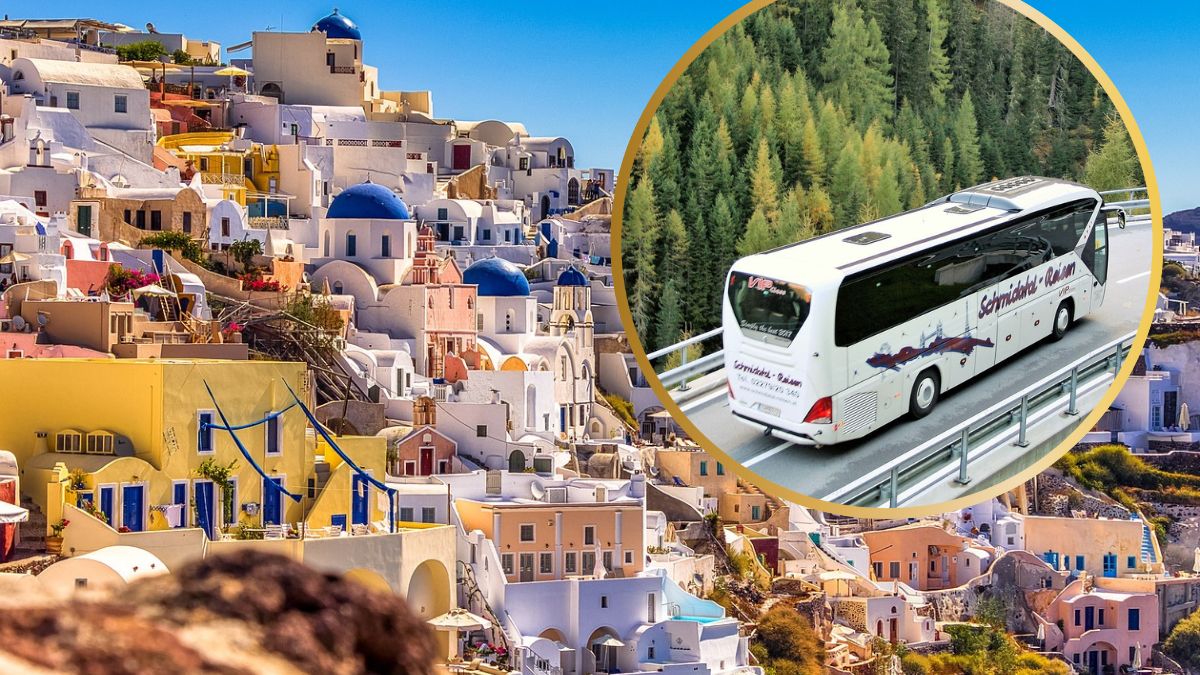 Policja skontrolowała autokar, którym dzieci miały pojechać na wakacje do Grecji. Okazało się, że kompletnie ma zupełnie zużyte opony.