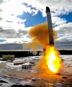 Test rakiety Sarmat. Generał o działaniach Putina: sygnał jest oczywisty