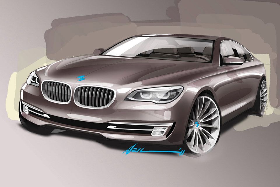 BMW serii 7 na rok 2013 - megagaleria niemieckiego okrętu flagowego 233