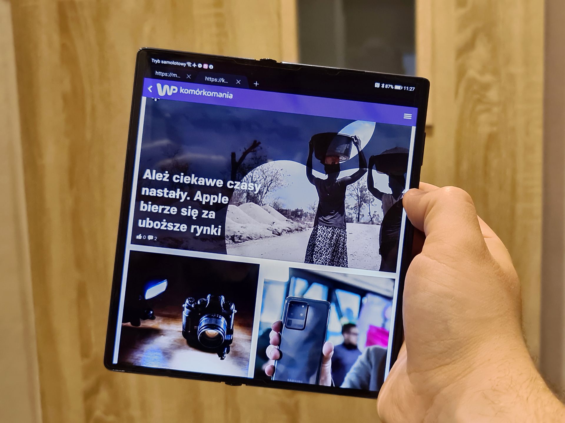 Składany Huawei Mate Xs to piękna wizja, na którą technologia nie jest jeszcze gotowa [OPINIA] 2