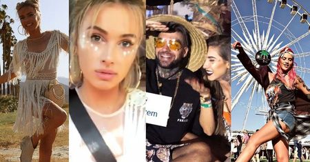 Skromna reprezentacja influencerów na Coachelli: Maffashion, Deynn z Majewskim i Gilon (ZDJĘCIA)