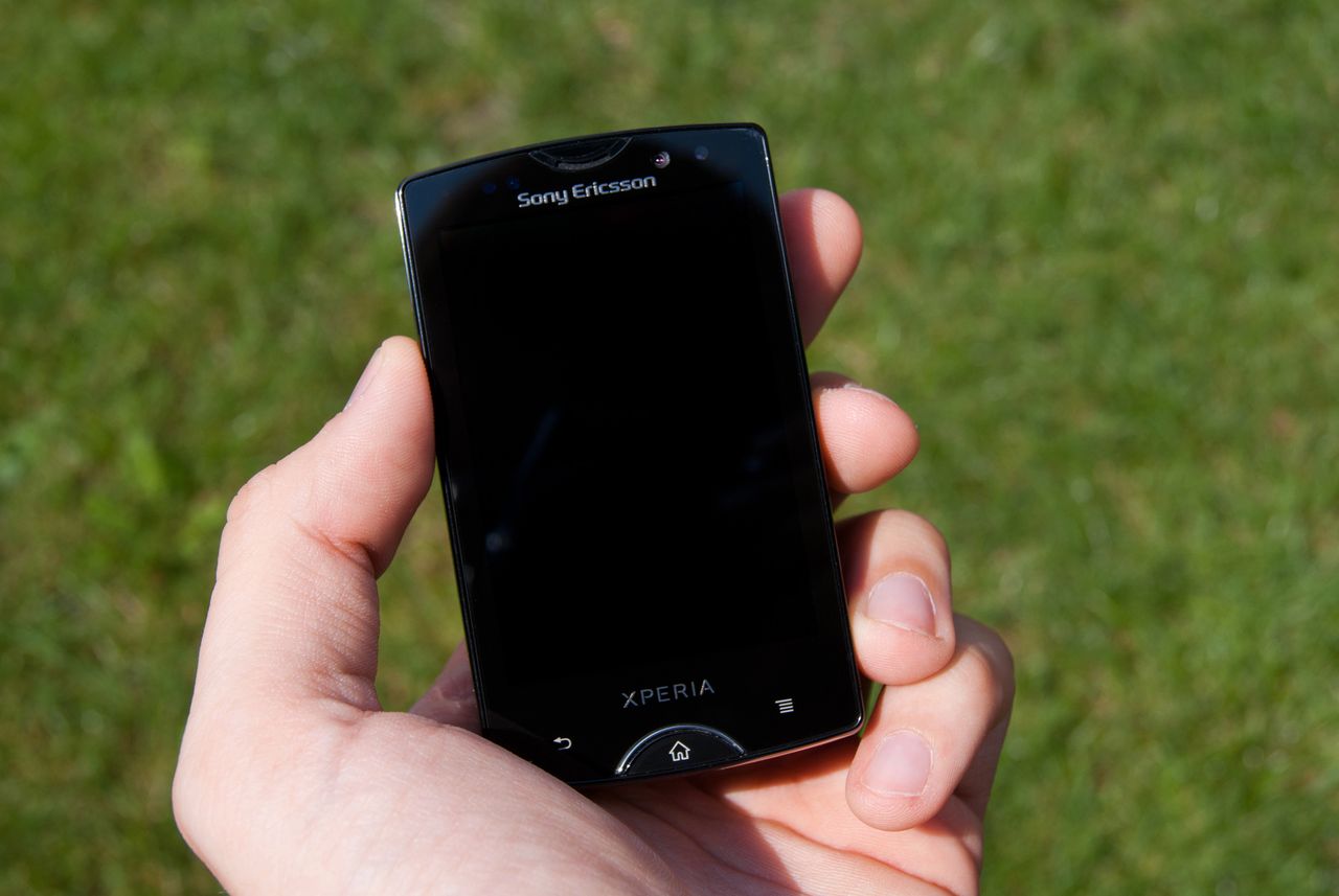 Sony Ericsson Xperia mini pro – pierwsze wrażenia