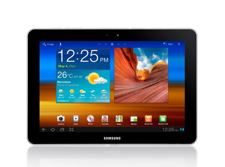 Prezentacja Samsung Galaxy Tab 10.1 - pierwsze wrażenia