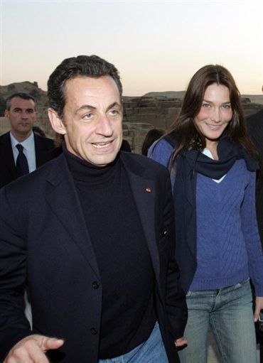 Nicolas Sarkozy i Carla Bruni