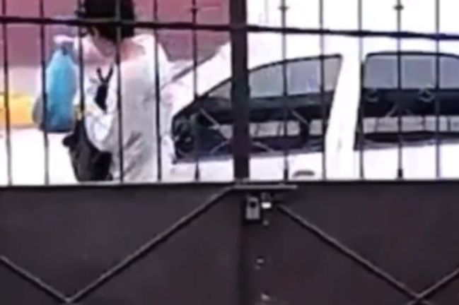 Chciał porzucić niemowlę na ulicy